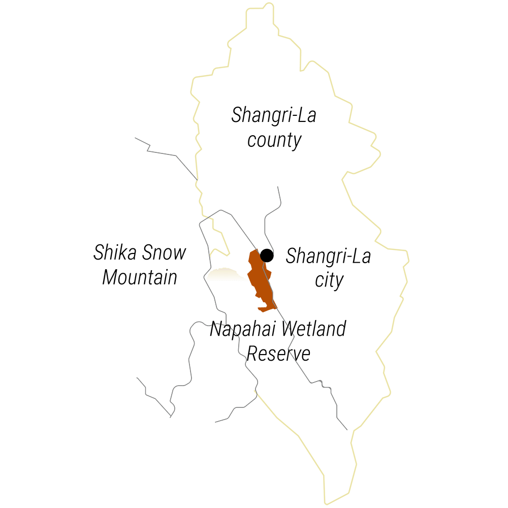 Mapa Shangri-la