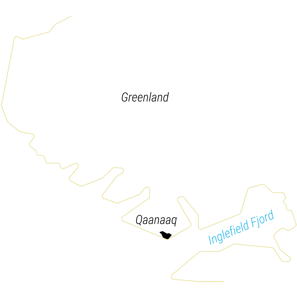 Mapa Qaanaaq